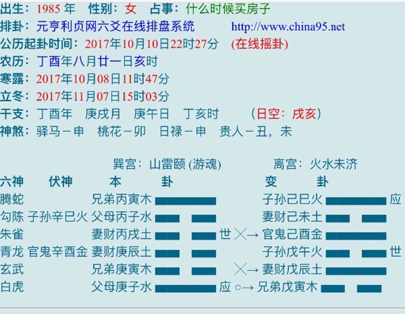六爻解卦